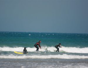 surf-Initiation et perfectionnement